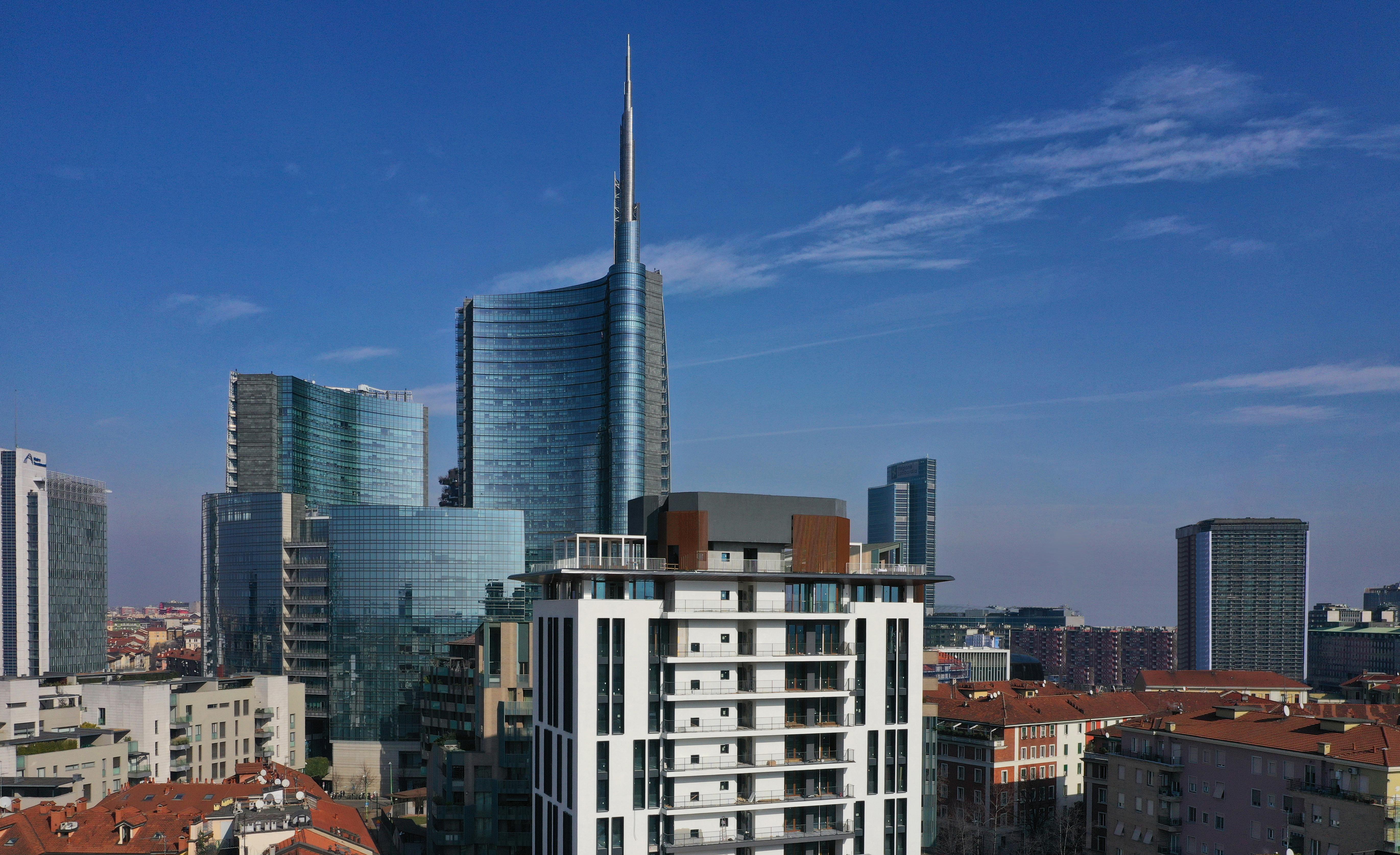 Milano Verticale | Una Esperienze Екстер'єр фото